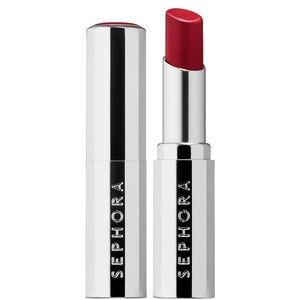 Sephora Collection Rouge Lacquer Long-Lasting Lipstick I WANT IT ALL DEEP RED